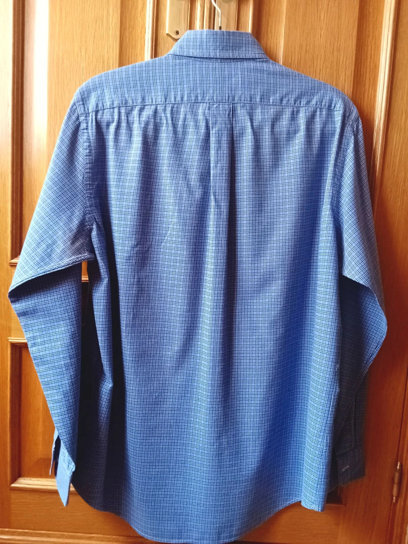 Geruite herenoverhemd maat M Ralph Lauren perfecte staat origineel vintage – photo 2
